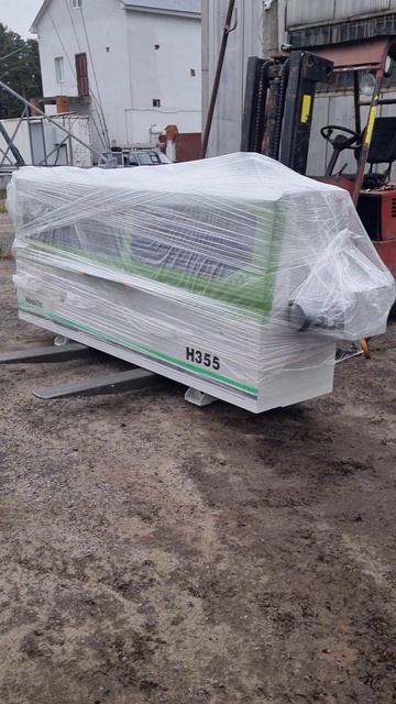 Отгрузка кромкооблицовочного станка Woodtec H355