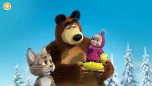 Маша и Медведь | Раскраска+Пазлы с Машей и Медведем | Маша и Медведь Пазлы Мультики Смотреть