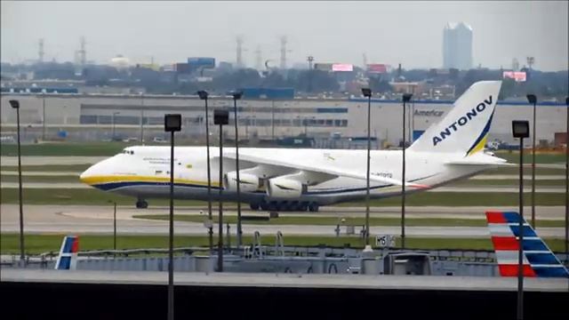 Антонов Ан-124-100 UR-82072 смотреть онлайн