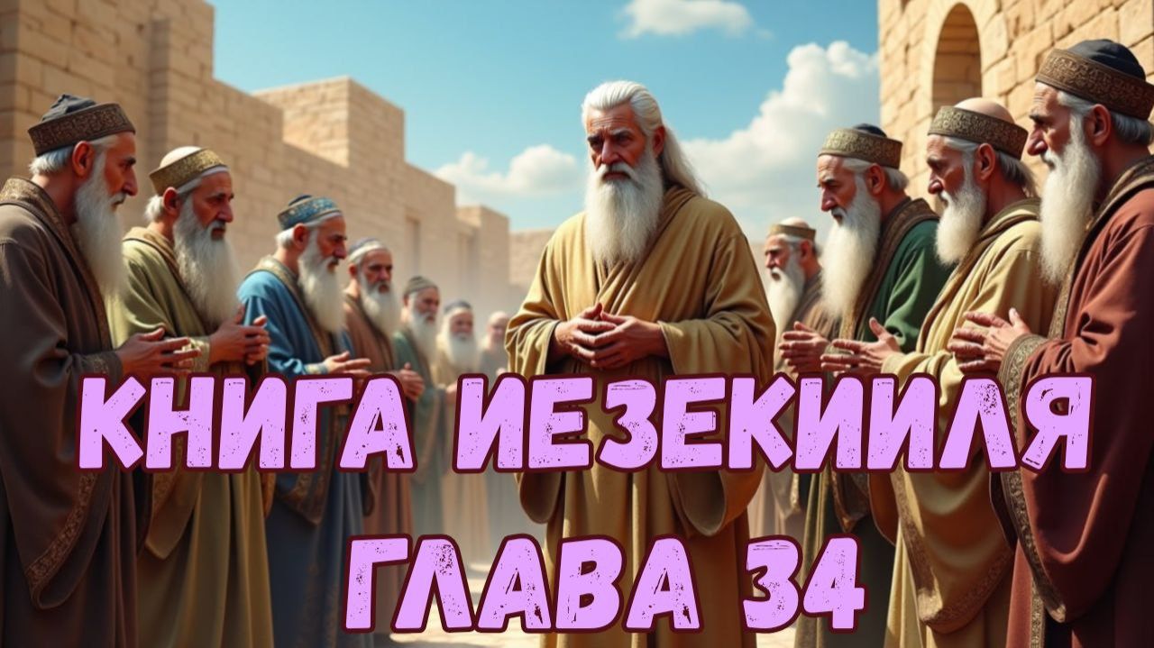 Иезекииль 34 смотреть онлайн