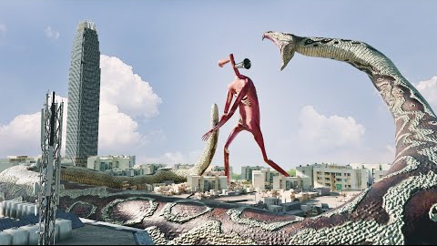 Сиреноголовый против Анаконды. Sirenhead Vs Anaconda