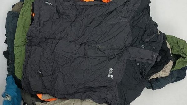 40838 Jack Wolfskin куртки, 2пак, Jack Wolfskin Jacket 1/2, секонд (extra/1 кат) оптом