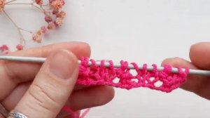 Узоры на спицах простые но красивые