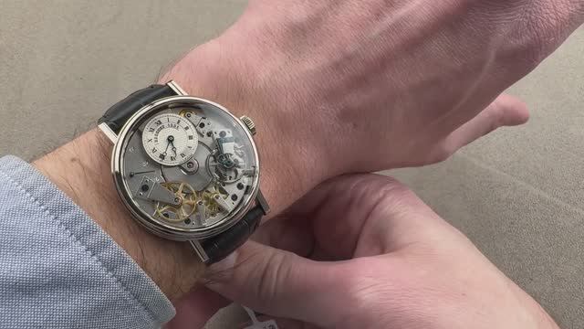 Обзор часов Breguet Tradition с ретроградными секундами 7037BB/11/9V6 Breguet