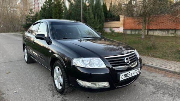 Nissan Almera Classic 1.6 107 л.с 2008 механика
