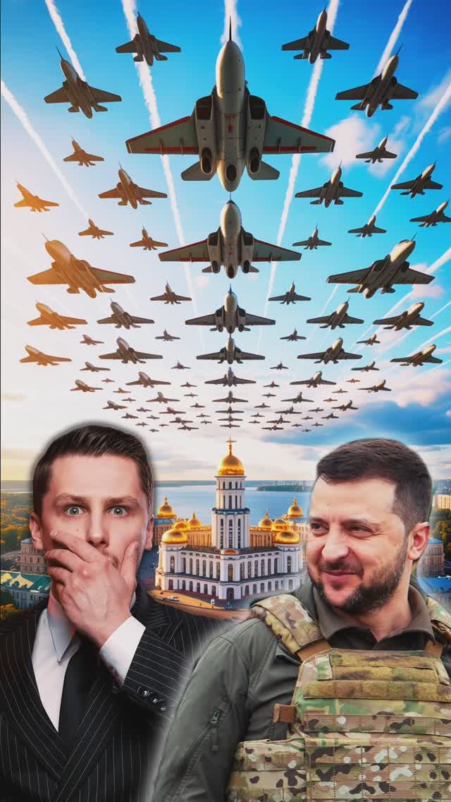 Украина получила огромный флот истребителей ?? смотреть онлайн