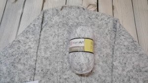 МУЖСКОЙ ДЖЕМПЕР СПИЦАМИ РЕГЛАНОМ СВЕРХУ __ КРАТКИЙ ОБЗОР