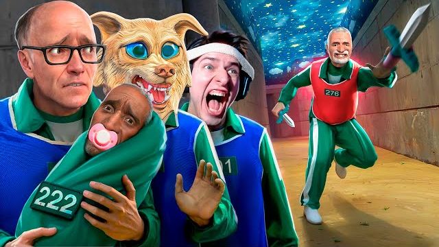 ПРЯТКИ в ИГРА В КАЛЬМАРА 3 в VR! ФЛЕЙЗИН, АНАТОХИЧ и ДРЫНДА в Garry’s Mod смотреть онлайн