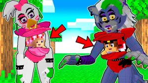 НОВЫЙ МОД НА АНИМАТРОНИКОВ ФНАФ 9 ВЫЖИВАНИЕ 10 ДНЕЙ в МАЙНКРАФТ  ВИДЕО ТРОЛЛИНГ MINECRAFT Евгенбро