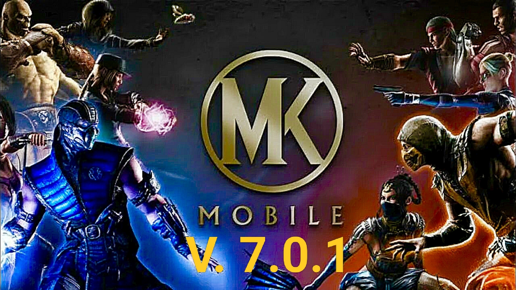 Mortal Kombat mobile v. 7.0.1 - Realme GT 6 смотреть онлайн