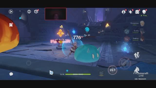 Genshin Impact Квест КАРИБЕРТ Где Искать ЛОТОС КАЛЬПАТЫ смотреть онлайн