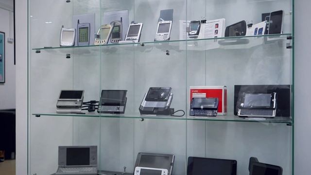 Музей вычислительной техники в Галерее Краснохолмская смотреть онлайн