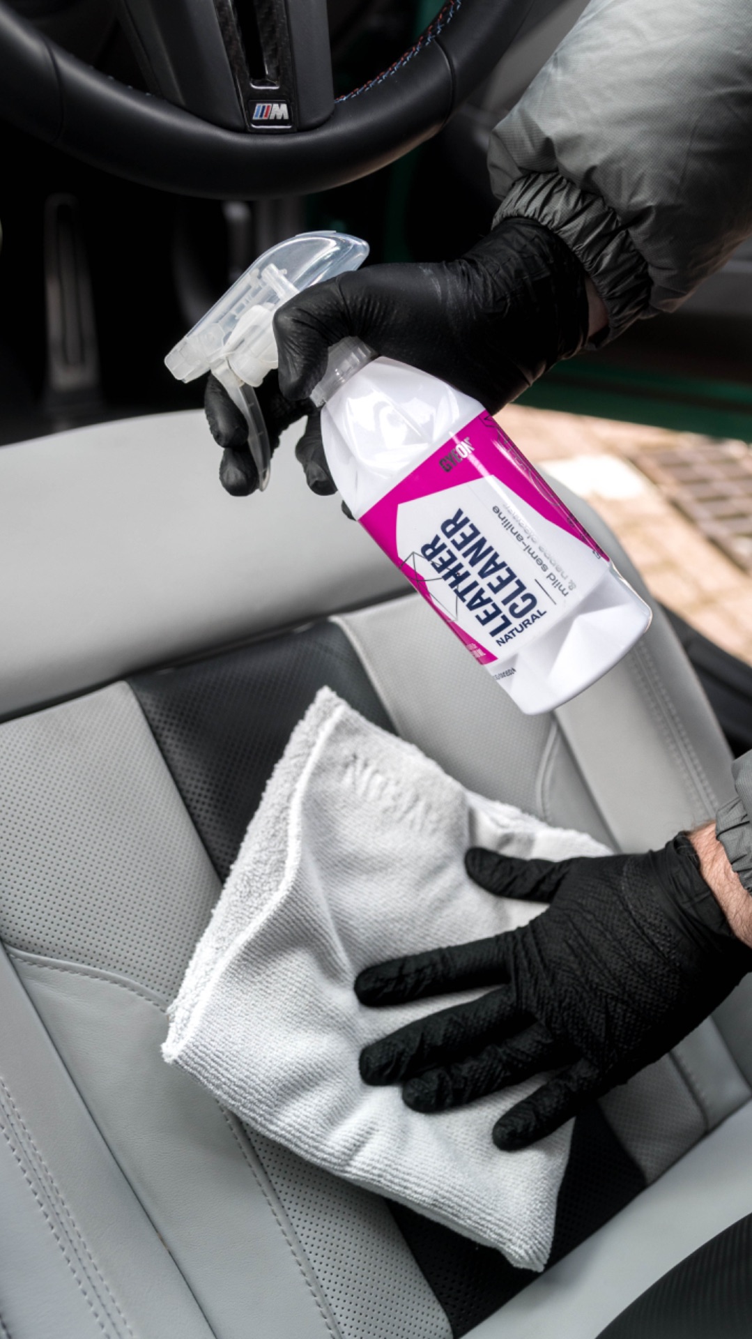 Q²M LeatherSet Natural