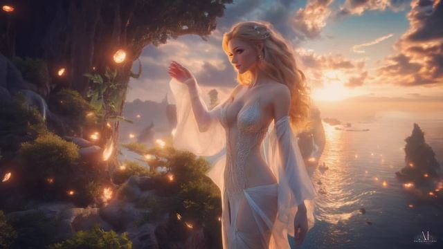 Generative AI Video | Discover the Beauty of a Fantasy World with Mesmerizing Music смотреть онлайн