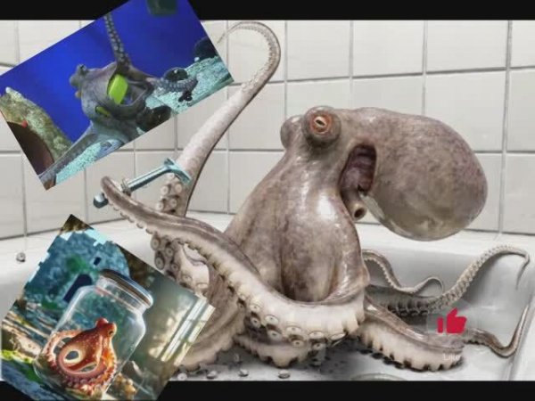 Невероятные факты о Осьминоге, которые вас шокируют! ☺️