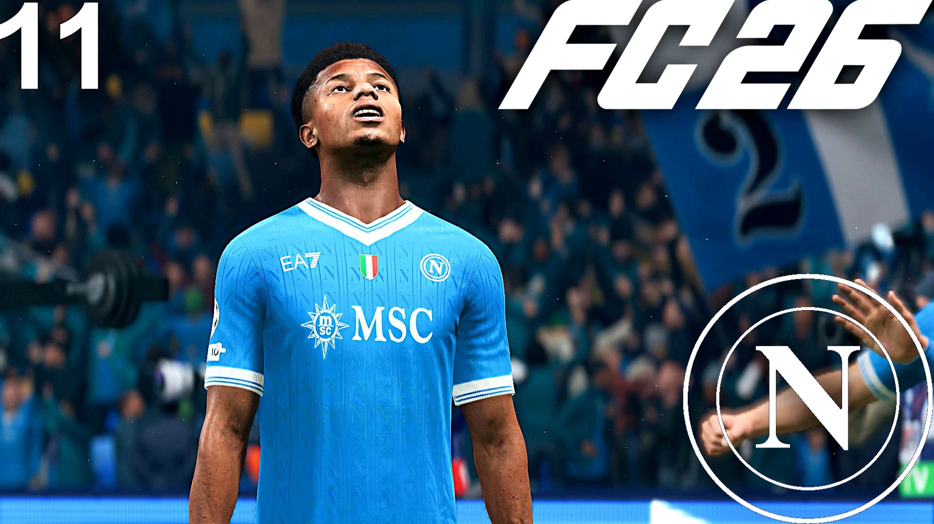 FC 26 КАРЬЕРА ЗА НАПОЛИ #11 - БИТВА С МАНЧЕСТЕР СИТИ И ЮВЕНТУСОМ!!! смотреть онлайн