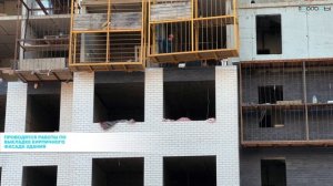 2 пол. ноября. Ход строительства. Просторы Крыма. ЛИТЕР 15