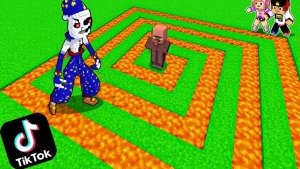 ЛАЙФХАКИ АНИМАТРОНИКИ ФНАФ ИЗ ТИК ТОКА в МАЙНКРАФТ НУБ И ПРО ВИДЕО ТРОЛЛИНГ MINECRAFT FNAF Евгенбро