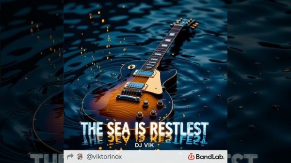 Sea is restless - DJ Vik feat Dinamit