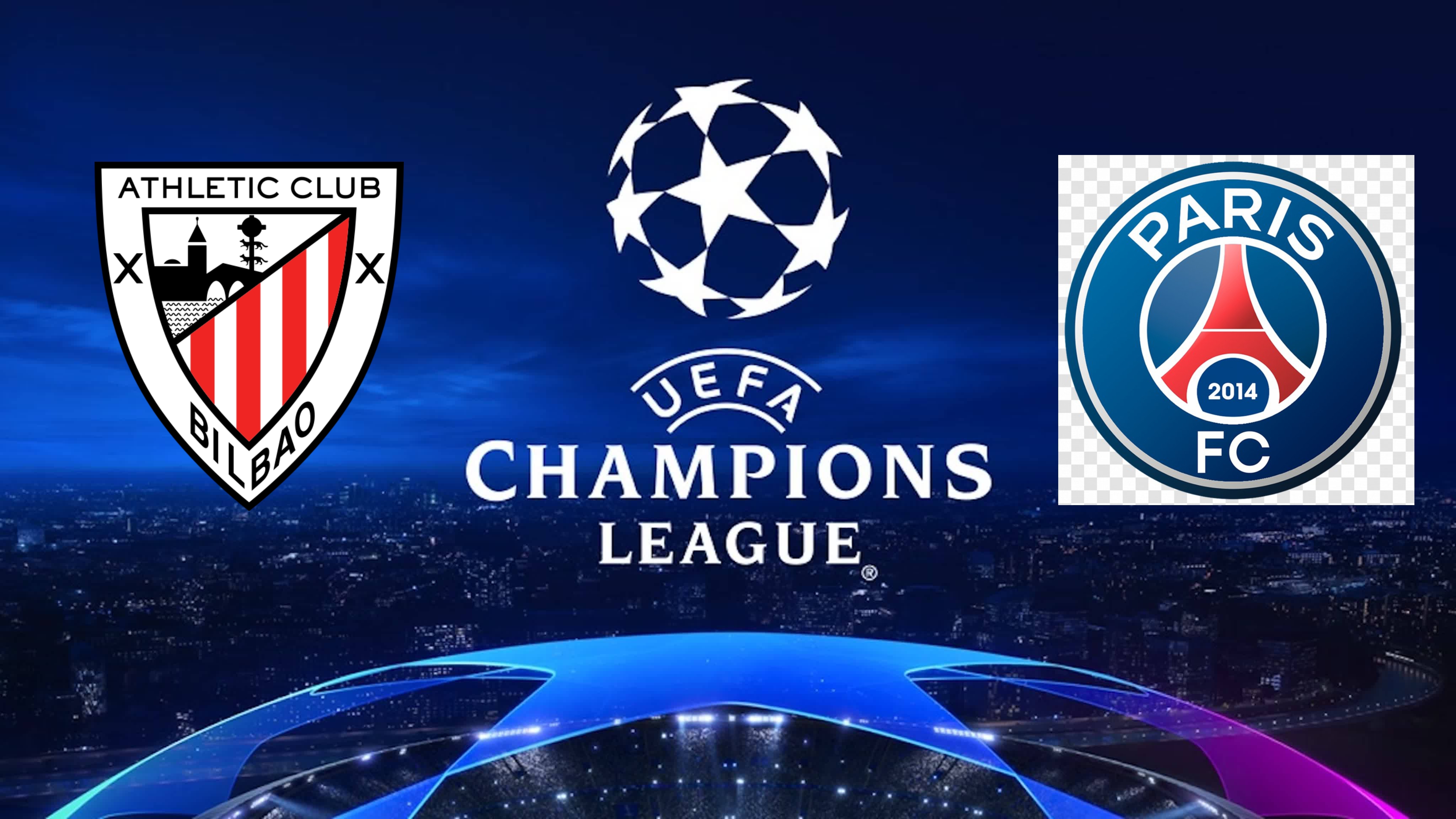 ЛЧ/Атлетик Бильбао-ПСЖ смотреть онлайн