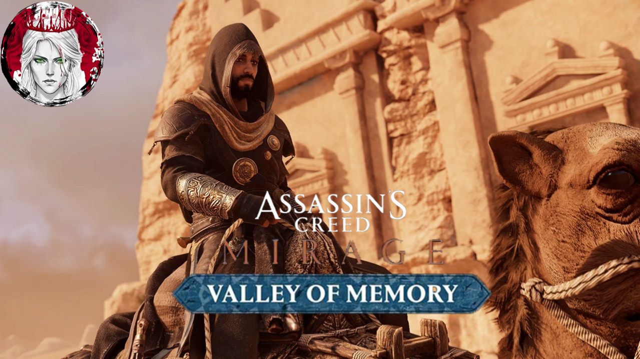 №2⏩ Assassin's Creed Mirage DLC Valley Of Memory🦅ФИНАЛ!🦅