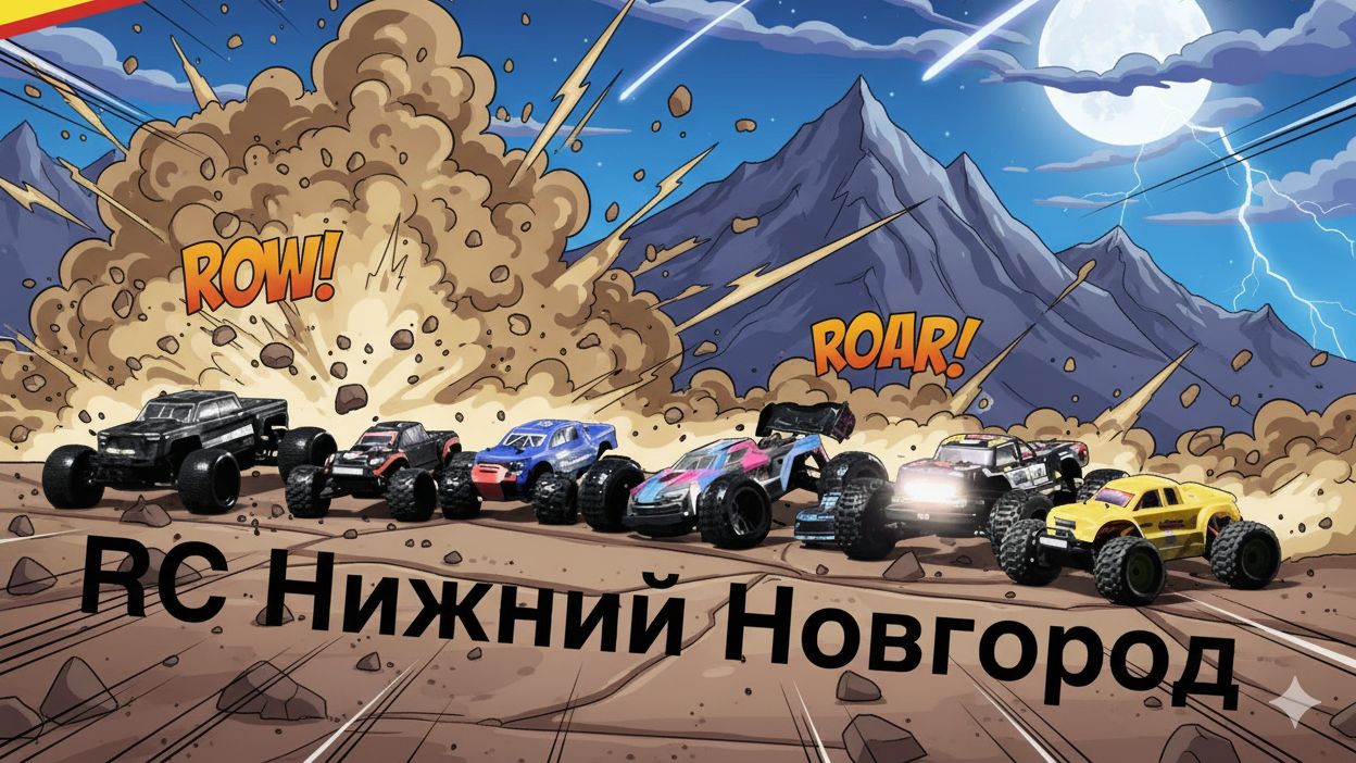 ТАКОГО ЕЩЕ НЕ БЫЛО! Мощный баш в скейт-парке. Народ в шоке. Arrma, Traxxas, HPI, MJX. #rccar #rccar