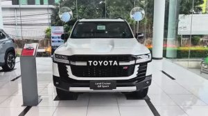 Toyota Land Cruiser GR 2025 обзор