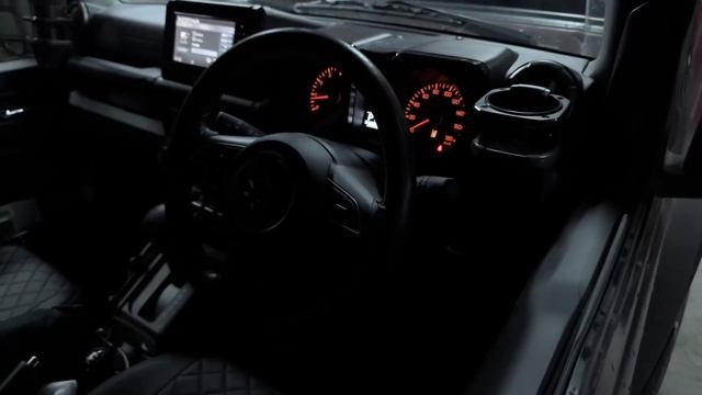 Прошивка блока управления на Suzuki Jimny Sierra JB74W       Операторская работа @Marysmomentslife