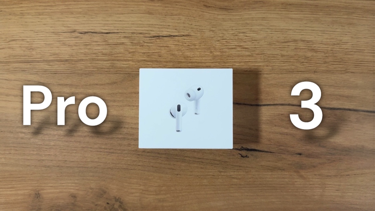 Распаковка AirPods Pro 3 смотреть онлайн