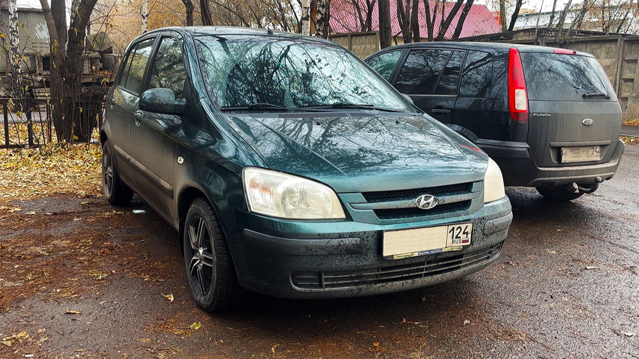Подобрали Hyundai Getz за 400 тысяч. Загорелся чек смотреть онлайн