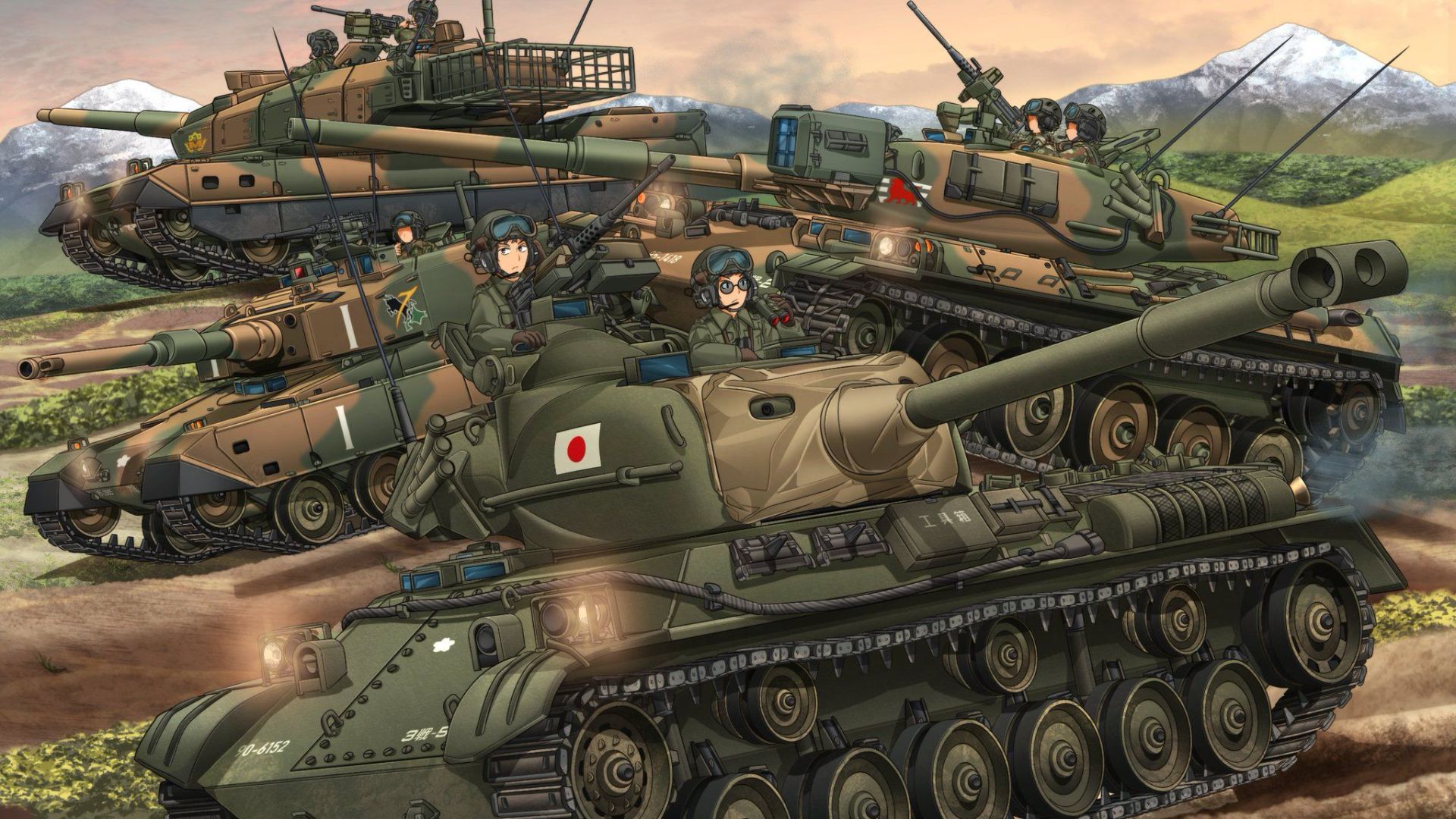 Японские танки от появления до нашего времени смотреть онлайн