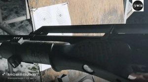 Пневматическая РСР винтовка Hatsan BLITZ fullauto кал. 6,35. 3 Дж.