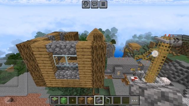 Я сделал ремонт в доме на дереве в майнкрафте |Василёк