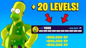 ДЕЛАЙТЕ ЭТОТ БАГ НА ОПЫТ ДЛЯ ПОЛУЧЕНИЕ НОВЫХ БЕСПЛАТНЫХ НАГРАД В ФОРТНАЙТ КАРТА НА ОПЫТ ФОРТНАЙТ