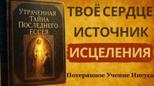 Утраченная Мудрость Ессеев!💎 Орган Что Исцеляет Тело и Душу 🌈