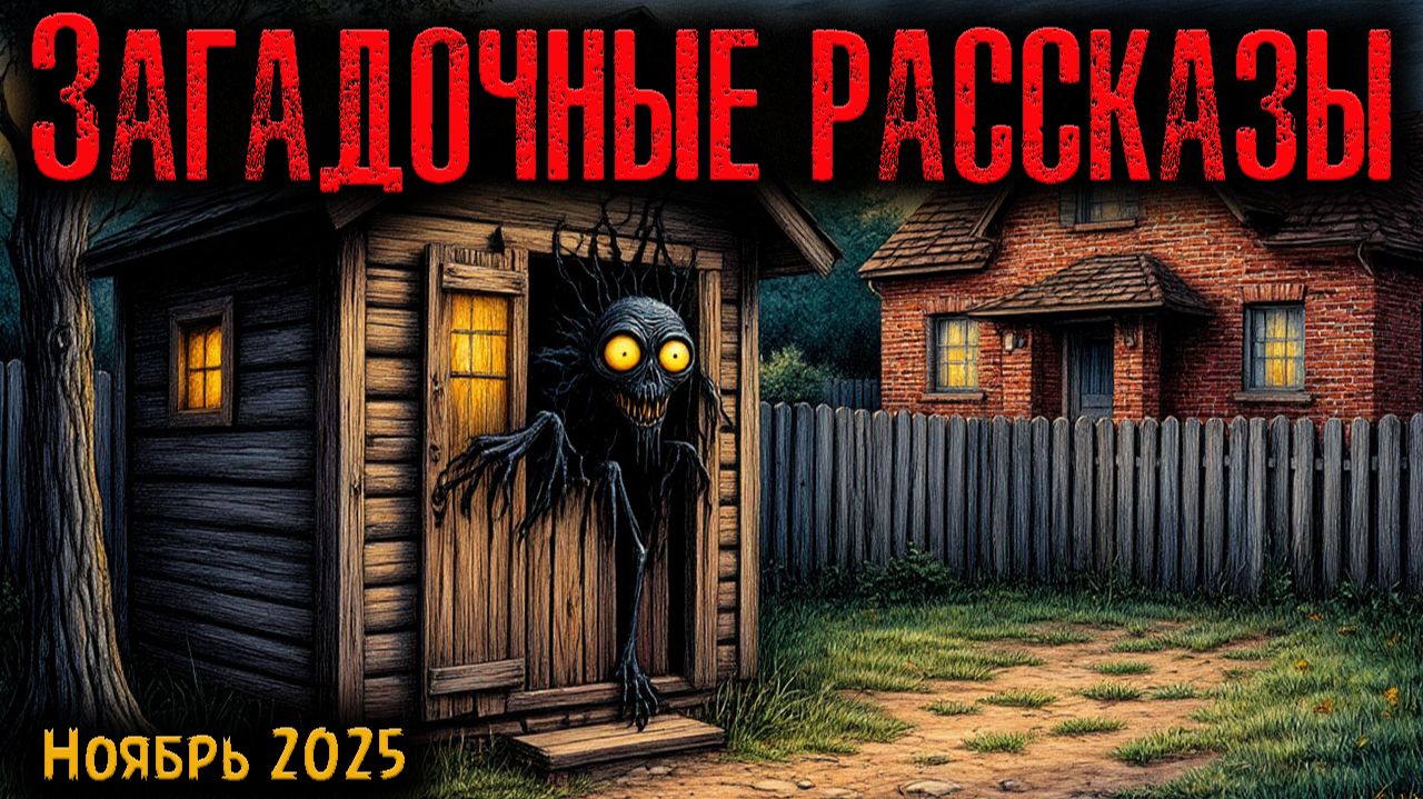 ЗАГАДОЧНЫЕ РАССКАЗЫ | Страшные истории смотреть онлайн