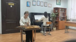 «Кероглы» Даулеткерей, исполняет Стрельцова Юлия