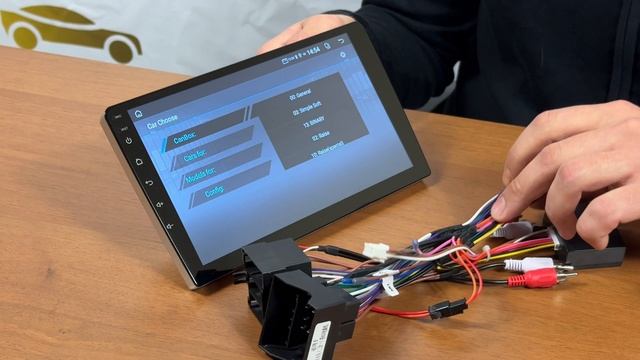 Подключение CAN-шины к магнитоле ProMusic P26. смотреть онлайн