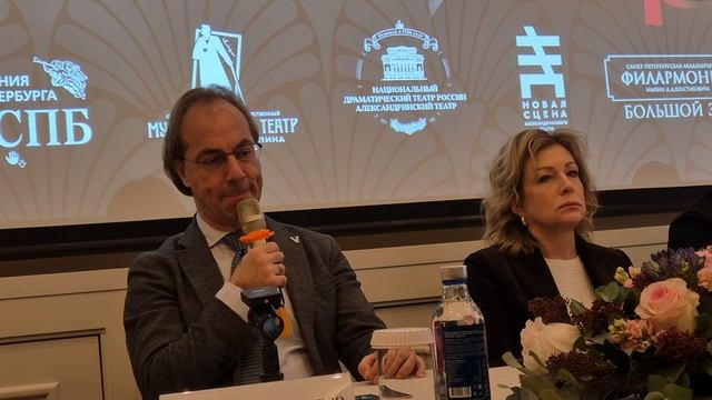 ПРЕСС-ВСТРЕЧА II Фестиваля искусств им.Ф.И.Шаляпина «Дар» (3) смотреть онлайн