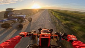 Полный газ 🔥🔥🔥 Banshee 350 и YFZ 450