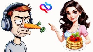 Мошенник из «Социального фонда» мешал мне печь блины 🤡🙅♀️🥞