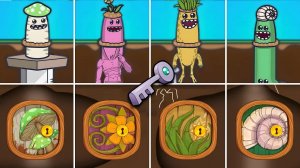 Все Двери Дипстеров - Полный Дизайн Тела (My Singing Monsters, Мои Поющие Монстры, Msm, Мсм)