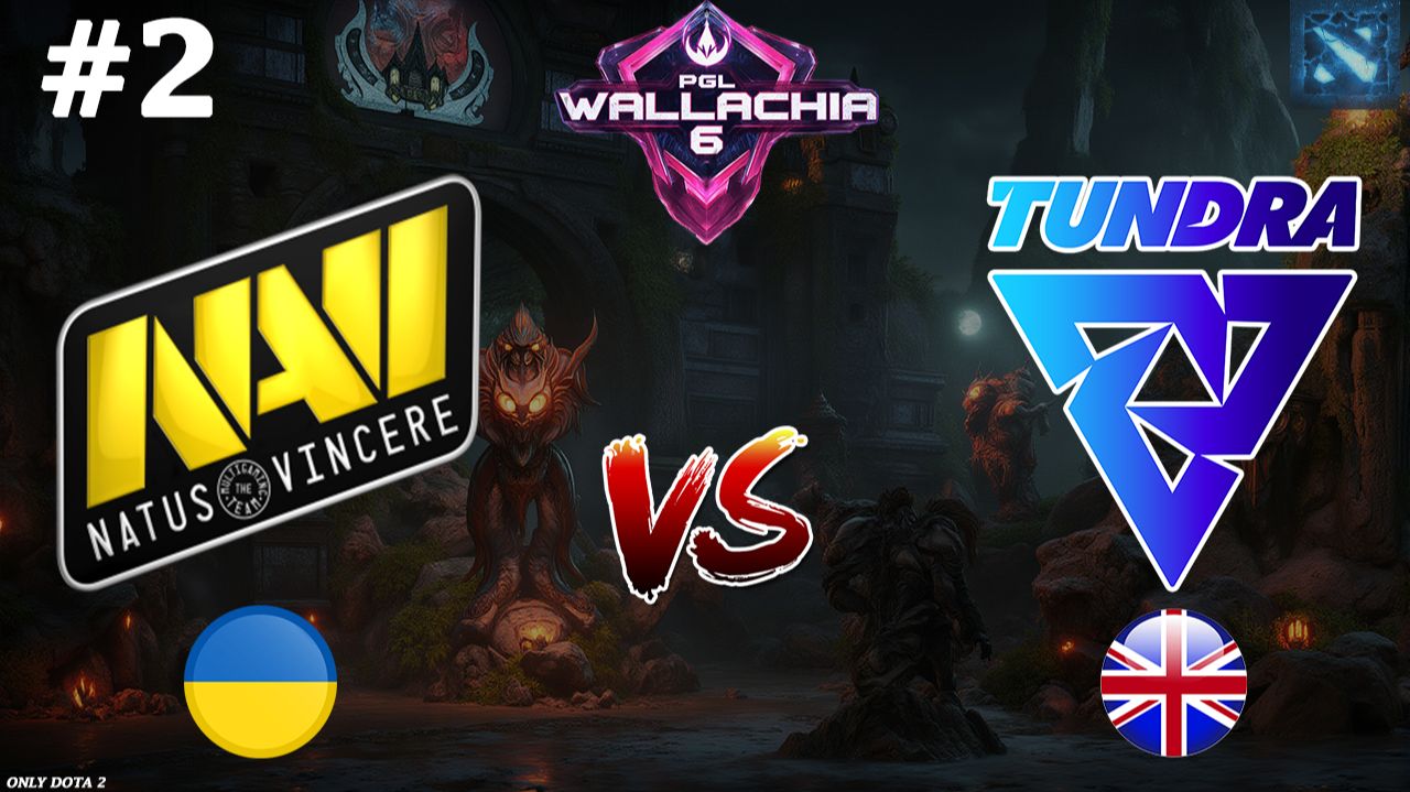 ПЕРВЫЙ КЕЗ ОТ НАВИ, ЧТО ПОЛУЧИЛОСЬ? | NaVi vs Tundra #2 (BO3) PGL Wallachia S6 смотреть онлайн