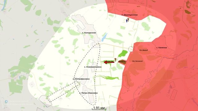 Взятие Цегельного и продвижение на Северском направлении. Сводка на 18.11.2025 г.
