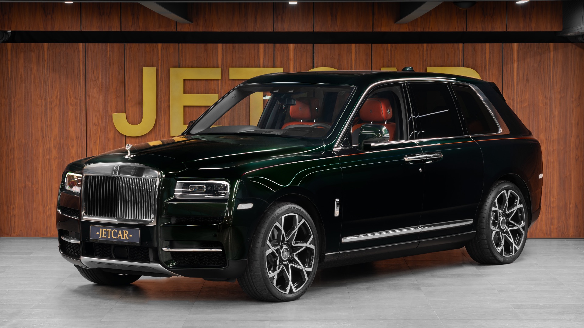 JETCAR - RR Cullinan смотреть онлайн