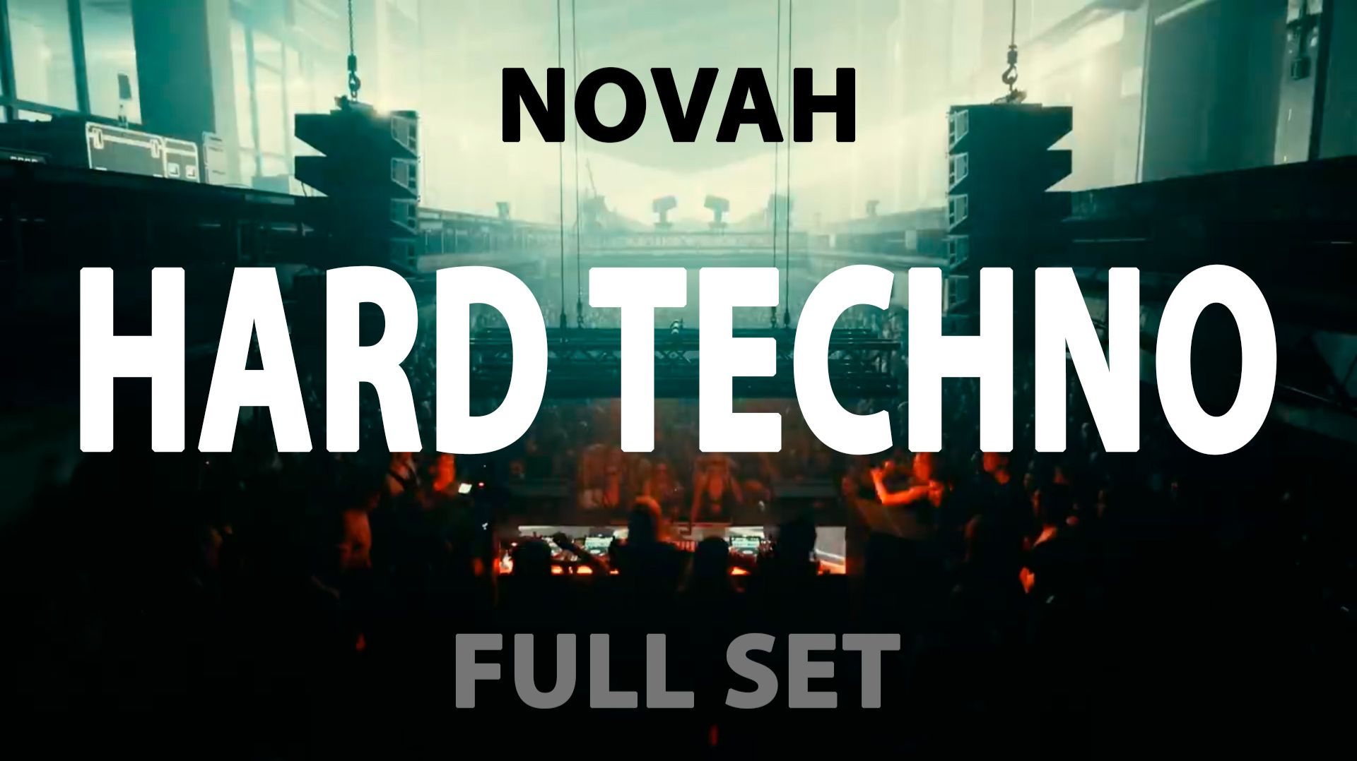NOVAH  | HARD TECHNO |  ERFURT, UNREAL GERMANY (FULL SET)