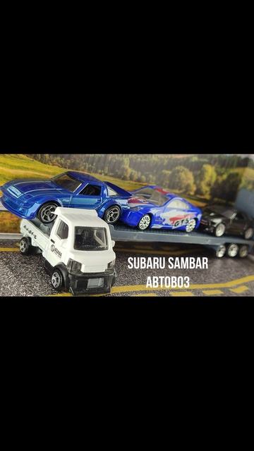 SUBARU SAMBAR АВТОВОЗ