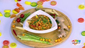 Курица плюс куркума: секрет вкуса и здоровья. Жить здорово! Фрагмент выпуска от 19.11.2025