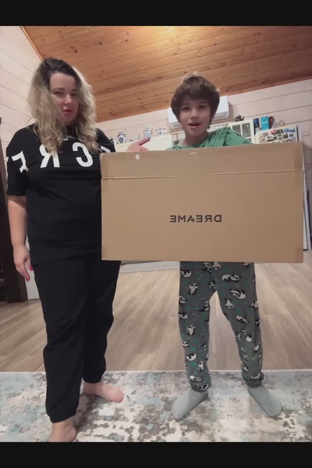 Распаковка чек! Обзор пылесоса Dreame R10S Essential! 🤓🤓🤓 смотреть онлайн