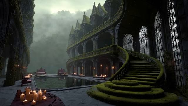 Тайна тумана - Нежная музыка для сна, фоновая музыка для отдыха смотреть онлайн